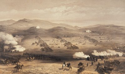 Charge de la Brigade Légère sous le Major Général le Comte de Cardigan, 1855 - William Crimea Simpson